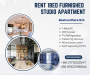 Renting A Furnished Flat Or One-bedroom Studio